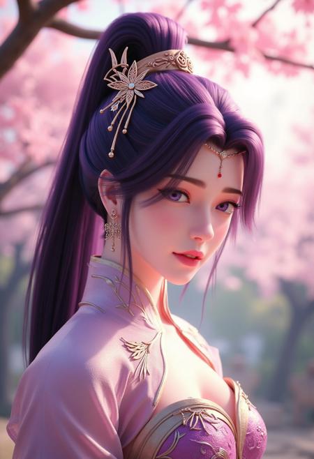 Yun Xi 云曦 / Perfect World