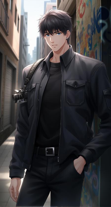 AnimeHandsomeBoy_flux.1-D_1.0