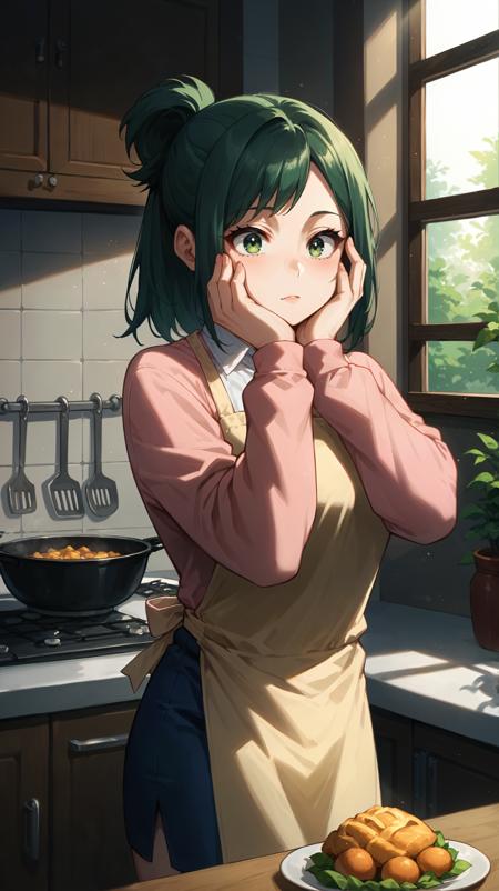 Inko Midoriya - My Hero Academia版本Inko Midoriya - Pony (ID: 1086293)