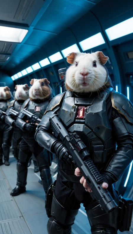 Science Fiction Cinematic Style