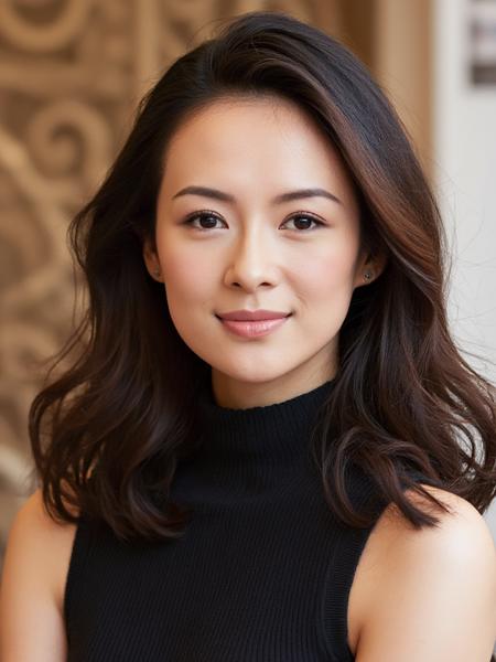 Zhang Ziyi CN actress 章子怡 SD15 & FLUX