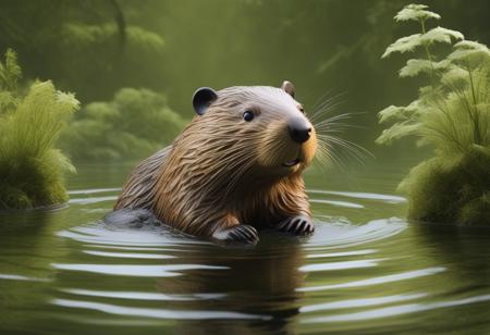 the animals in the forest