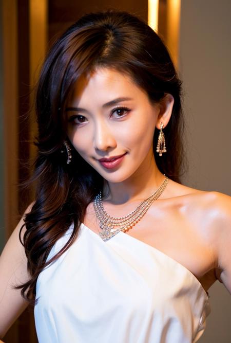 这个虚拟人有点像林志玲 This virtual girl looks a bit like Lin Zhiling