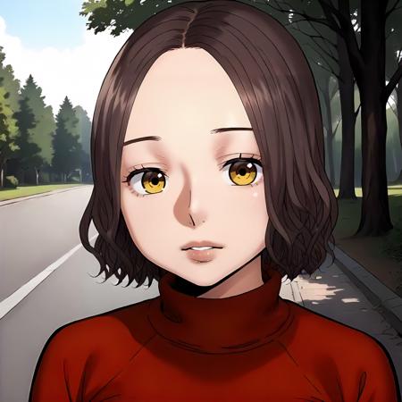Mika Okamoto (Otto no Buka ni Ikasarechau... Aragaezu Kanjite Shimau Furinzuma) XL pony LORA