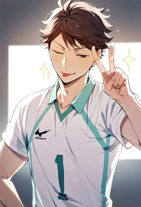 Toru Oikawa - Haikyuu!! [Animagine XL]