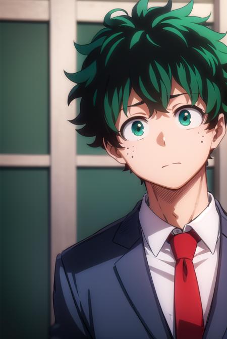 Izuku Midoriya (緑谷 出久) / Deku (デク) - My Hero Academia (僕のヒーローアカデミア)