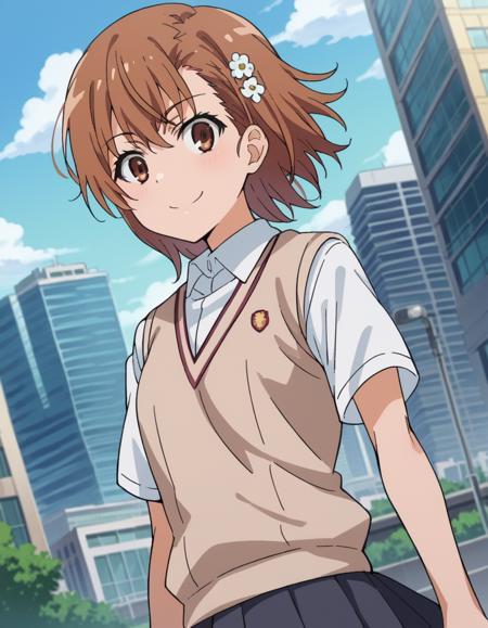 Mikoto Misaka (御坂 美琴) - A Certain Scientific Railgun (とある科学の超電磁砲)