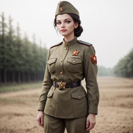 Soviet Military Uniform