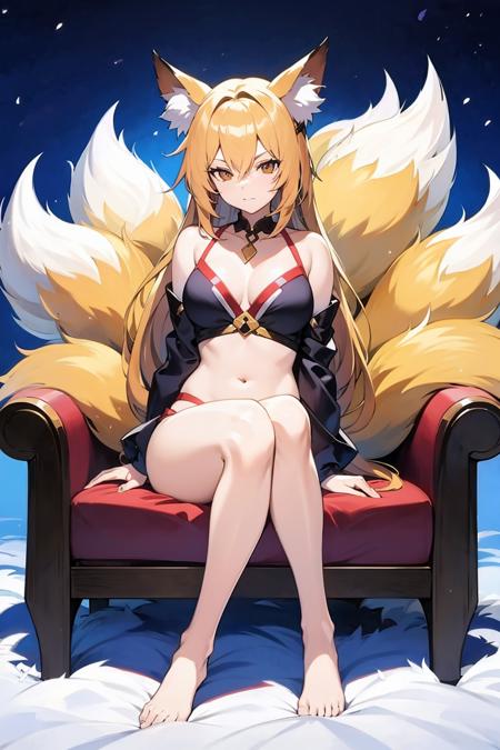 Nine-Tailed Fox Lora