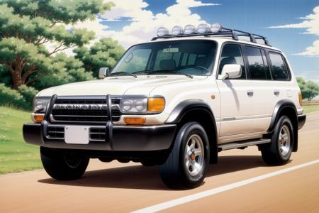 Toyota Land Cruiser 80