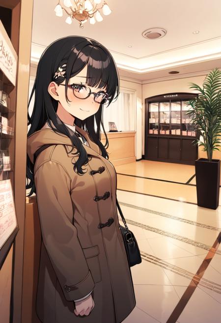 ラブホテルのエントランス Entrance of lovehotel SDXL版本SDXL_V3 (ID: 395973)