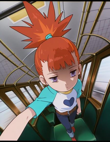 Mind Controlled Rika Nonaka/Makino Ruki from Digimon.