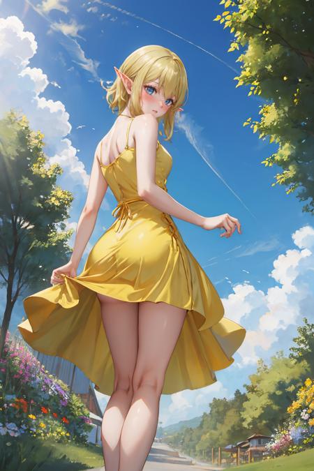 Ryuu Lion/リュー・リオン (Is It Wrong to Try to Pick Up Girls in a Dungeon?) LoRA