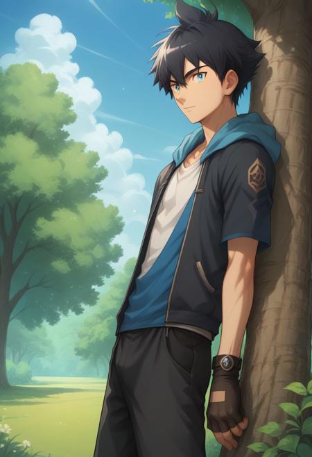 Alain / Alan - Pokemon X and Y