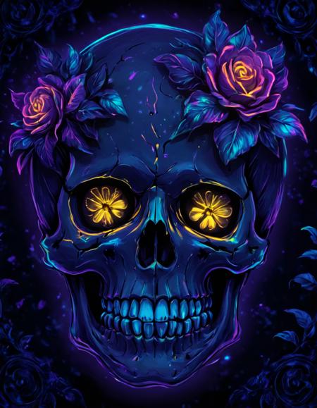 Blacklight Art