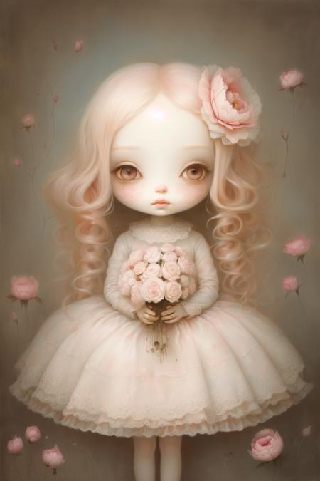 style of Nicoletta Ceccoli 340