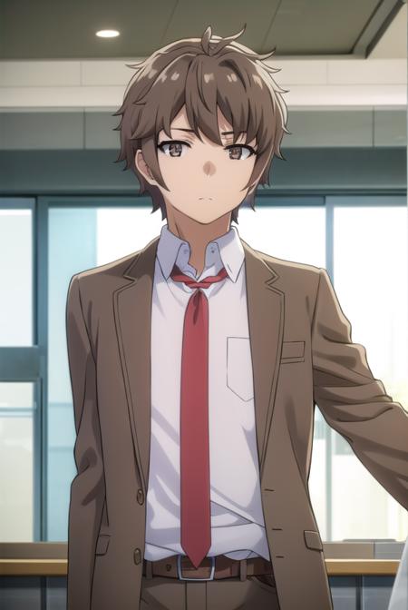 Sakuta Azusagawa (梓川 咲太) - Aobuta: Rascal Does Not Dream of Bunny Girl Senpai (青春ブタ野郎はバニーガール先輩の夢を見ない)