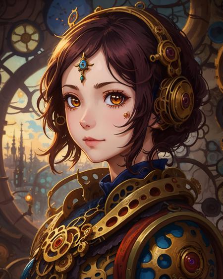 Steampunk(Victorian Age)style