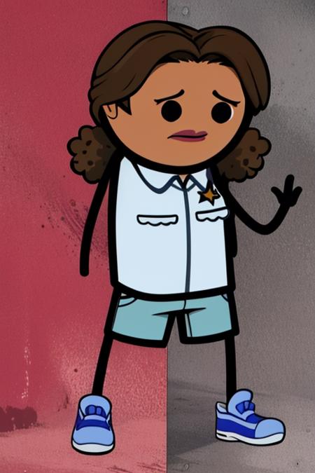 Explosm Cyanide and Happiness style