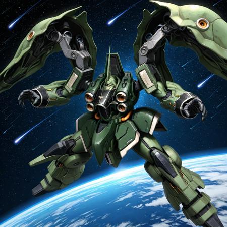 Mobile Suit Gundam NZ-666 クシャトリヤ [KSHATRIYA]