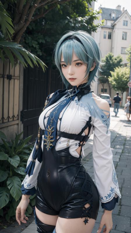 Eula Lawrence(genshin impact)_优菈·劳伦斯(原神)版本v1.0 (ID: 159954)