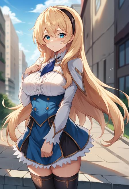 Celistia Ralgris セリスティア・ラルグリス PONY - Undefeated Bahamut Chronicle バハムート (2 CLOTHING)