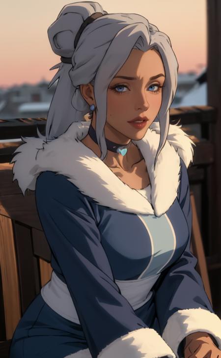 Kya | Avatar The Legend of Korra | 4 Attires