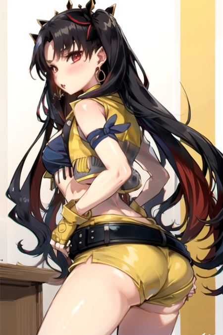 Space Ishtar all stages