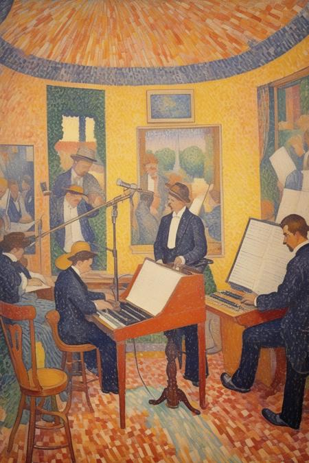 Paul Signac Style