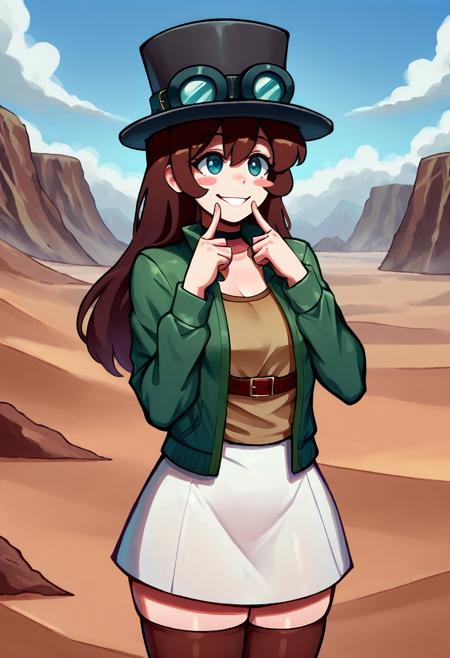 Steampunker | Terraria (Illustrious SDXL LoRA)版本v1.0 (ID: 1070415)