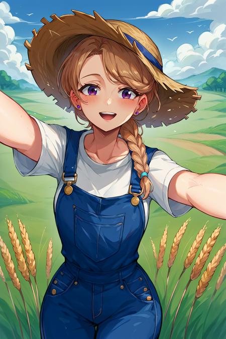 Jodi | Stardew Valley (Pony XL LoRA)