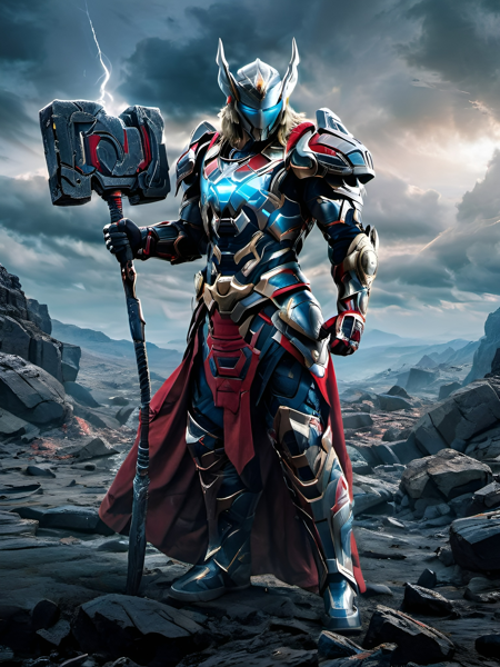 TQ - Cyborg Warrior