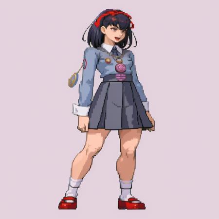 Capcom CPS2 Sprite Style