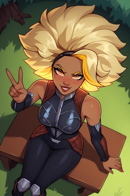 Rell (League of Legends) - COMMISSION LoRA PonyXL [NSFW Support]