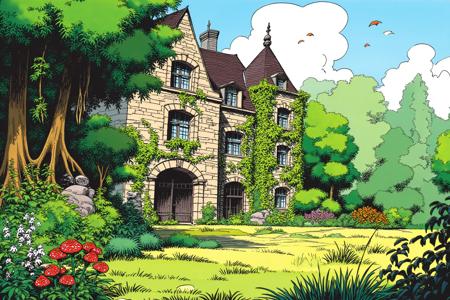 Spirou & Fantasio - Bande dessinée style (franco-belgian comic)