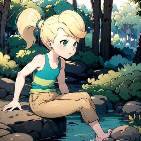 Cindy Vortex [ Jimmy Neutron ] by Leaf