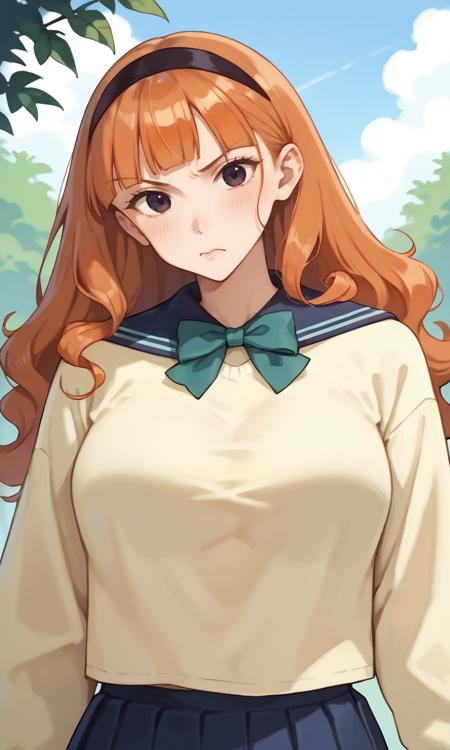 Mysterious Magical Girl Mari-chan Characters版本Orange v1.0 (ID: 1123313)