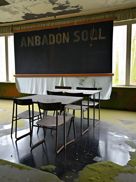 JJ's Place - Abandoned School