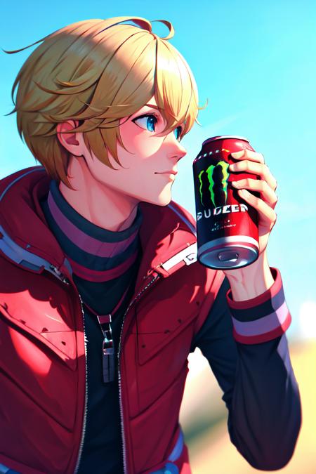 Shulk | Xenoblade Chronicles LoRA