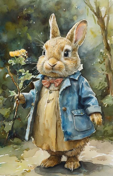 style of Beatrix Potter [SDXL] 134