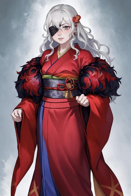 Embla (Fire Emblem Heroes) LoRA | 2 Outfits (New Years and Default)