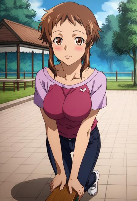 Hinata Hino (Mirai Nikki, Future Diary)版本Hinata Hino V1 (ID: 909064)