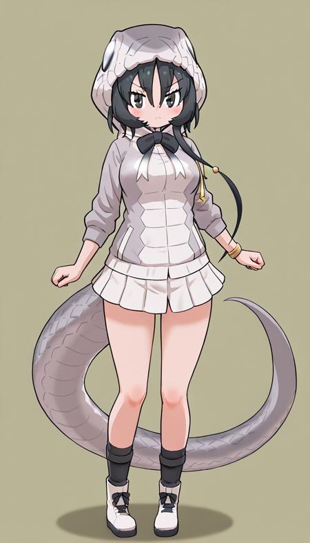 Black Mamba (Kemono Friends) / ブラックマンバ (けものフレンズ) / [PonyXL＆IL-XL]
