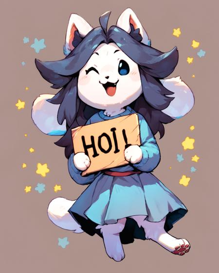 Temmie (undertale)版本TEM 1 (ID: 688268)