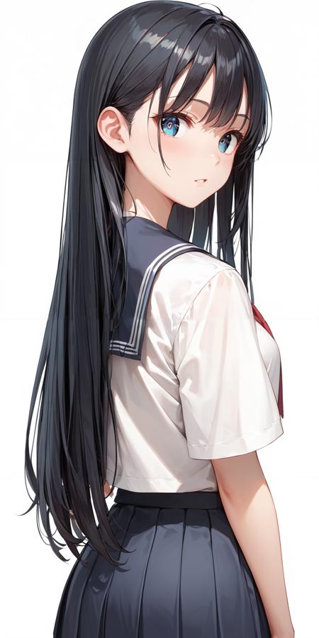 ストレートヘア/straight hair(XL,pony)