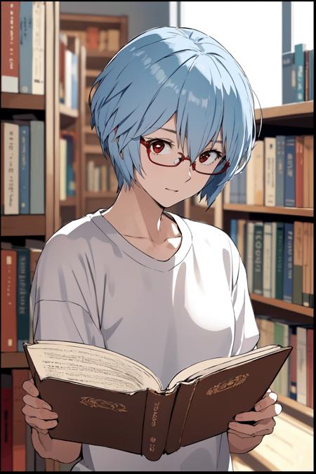 Ayanami Rei - Neon Genesis Evangelion