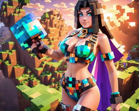 FF-Minecraft-XL (+Dataset)
