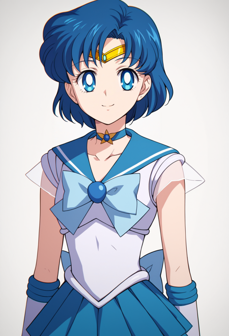 Sailor Mercury / Ami Mizuno - Sailor Moon Eternal - PDXL LORA版本v1.0 (ID: 557810)