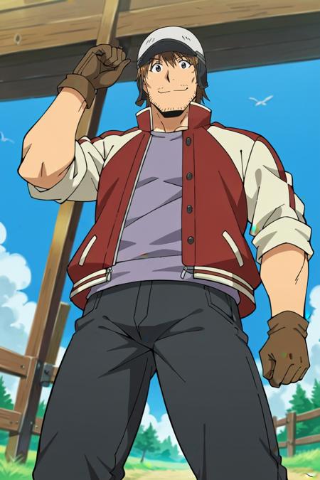 Shingo Hachiken- Silver Spoon