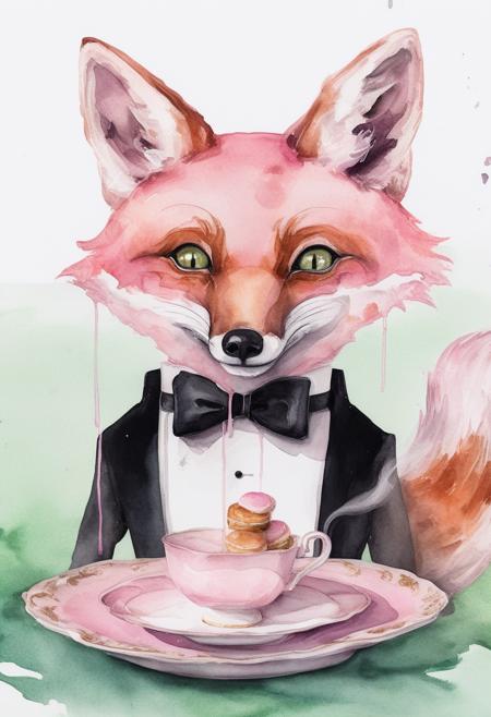 Dreamlike Watercolour Style - [FLUX/SDXL]
